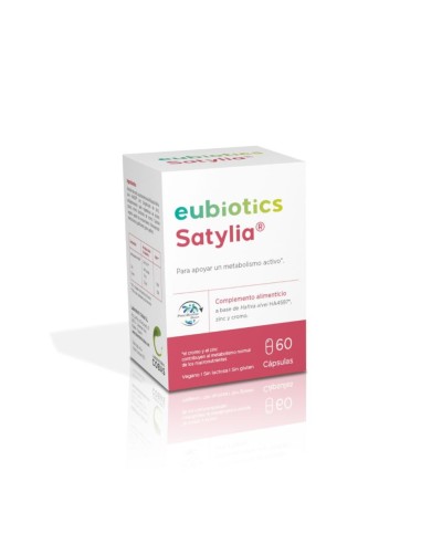 Eubiotics Satylia 60 Cap. de Cobas  Salud y Bienestar Natural